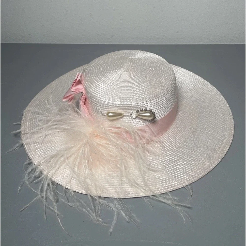 Donna Vinci Couture‎ Women's Blush Pink Hat